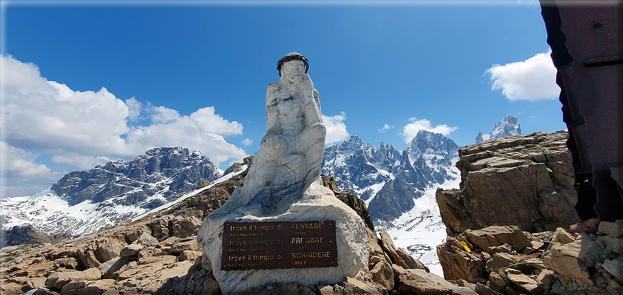 foto Trekking del Cristo Pensante